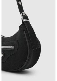 Resim Shule Bags Sandy 90's Retro Baget Çanta Siyah 