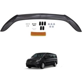 Resim Mercedes Vito Ferrous Ön Kaput Koruyucu Rüzgarlık 2015 2020 