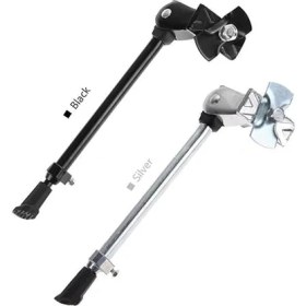 Resim Lidyahan Store 1 Bilgisayar Ayak Desteği Bisiklet Arka Montaj Yan Destek Bisiklet Park Rafı Alüminyum Ayaklık Bisiklet Tekme Standı Ayarlanabilir Stand Yan Duruş Dağınık Boncuklar Aksesuarlar 