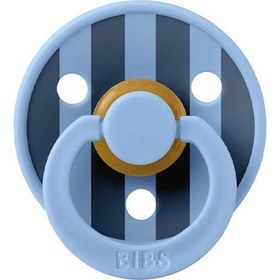 Resim Bibs Colour Studio Kauçuk Emzik Block Sky Blue No:2 Mavi 