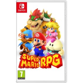 Resim Nintendo Switch Super Mario RPG Orijinal Ambalajında Çok Satan RPG Oyun Deneyimi 