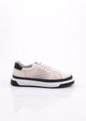 Resim Dgn Erkek Düz Taban Bağcıklı Sneaker Ayakkabı Kırık Beyaz Laci 109413616 