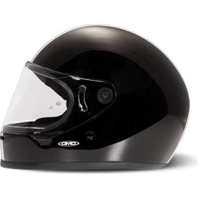Resim DMD Fullface Rivale 06 Racing Black Kapalı Motosiklet Kaskı 