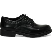 Resim Polaris 324037.Z 4Pr Siyah Kadın Oxford Ayakkabı 