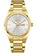 Resim Slazenger SL.09.2555.2.05 Erkek Kol Saati | 41 mm Altın Sarı Oval Kasa, Tarih-Gün Göstergeli, Pasla 