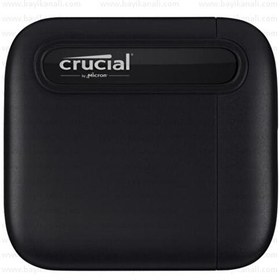 Resim Crucial X6 500GB Taşınabilir SSD CT500X6SSD9 