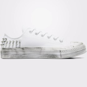 Resim Converse Chuck 70 Studded Kadın Beyaz Sneaker 