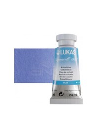 Resim Lukas Aquarell 1862 Artist 24ml Sulu Boya 1125 Cobalt Blue Seri 3 Diğer 