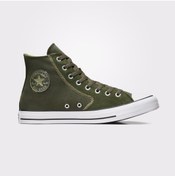 Resim Converse Chuck Taylor All Star Mixed Materials Kadın Haki Sneaker 