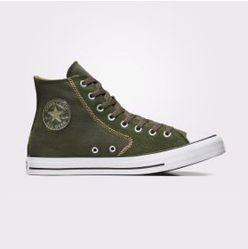 Resim Converse Chuck Taylor All Star Mixed Materials Kadın Haki Sneaker 