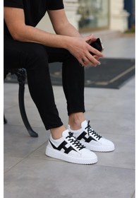 Resim Serhat Özköroğlu - Beyaz Ayakkabı Beyaz Beyaz 