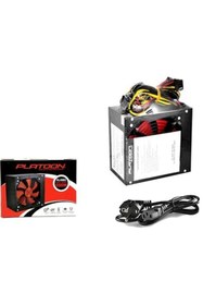 Resim J-TECH Platoon Pl-9263 500w Power Supply 12cm Geniş Fan Güç Kaynağı 