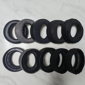 Resim For Sony PS5 Pulse 3D Kablosuz Kulaklık Yastıkları, PS5 Kulaklıklar için Suni Deri Değişim Kulak Yastıkları, Yıpranmış Kulaklık Kaplamaları için Mükemmel Uyum 