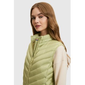 Resim U.s. Polo Assn. Kadın Çağla Yelek (Dokuma) 50319224-VR016 