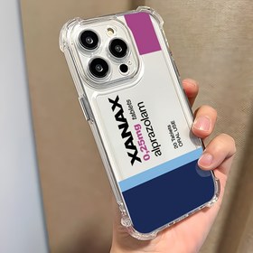 Resim XANAX tasarımıyla şık ve kişiselleştirilmiş bir telefon kılıfı, for iPhone modelleri 16, 15, 14, 13, 12, 11 Pro Max/X/Xr/Xs MAX/8/7 Plus için uyumlu. Bu dayanıklı ve parmak izine karşı koruyucu yumuşak kabuk, popüler bir doğum günü hediyesi veya iş hediyesi olarak tercih edilir. Dikdörtgen kabuk tasarımı ile köşe koruması, düşmelerden korur ve XANAX harfleriyle şeffafdır. 