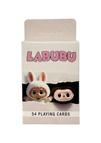 Resim Labubu İskambil Poker Kartı / Karakter Oyun Kartları 