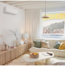 Resim Daikin Sensira 9.000 Btu A++ Inverter Duvar Tipi Split Klima FTXF25F 