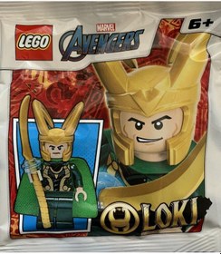 Resim Lego Super Heroes 242211 Loki 