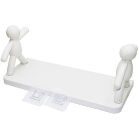 Resim Rambo Manken Tutacaklı Plastik Etejer Yapışkanlı Büyük 13.5x33cm 4767 - Net2745-9067 