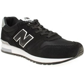 Resim New Balance Ml565 Nb Lifestyle Mens Shoes Siyah Erkek Spor Ayakkabı 