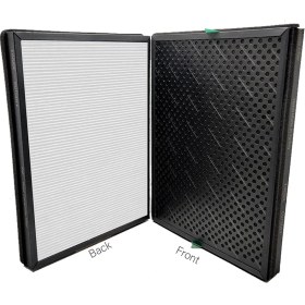 Resim Faf / Essenso KJG-200-XS02/KJG300-XS01-02-03-04 Hava Temizleyici Uyumlu Hepa + Karbon Birleşik Filtre 