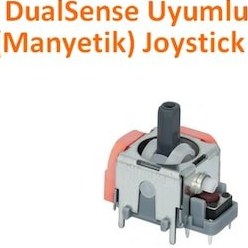 Resim Ps5 Analog Profesyonel Hall Effect Manyetik Joystick Modülü 