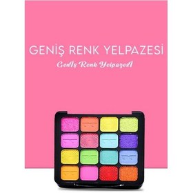 Resim 16'lı Yaz Far Paleti - 2'li Set 002 Beyonce 