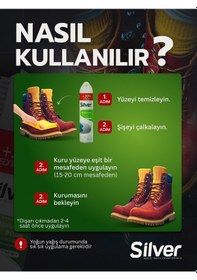 Resim Silver Su Itici Su Geçirmezlik Ve Yağmur Kaydırıcı Önleyici Sprey 300 ML 