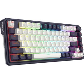 Resim Redragon Ucal Pro K673WB-RGB-PRO Siyah Kablosuz Klavye 