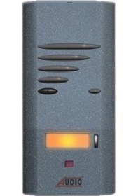 Resim Audio Konsept Bir Butonlu Hoparlörlü Fotoselli Zil Paneli 