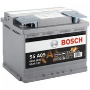 Resim 12V 60 AGM Bosch Akü 92S5A030 