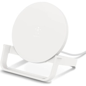 Resim Belkin Boostcharge 10W Kablosuz Şarj Standı - Beyaz 