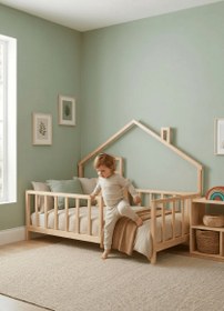 Resim Dream Montessori Bebek ve Çocuk Karyolası - 90 X 190 