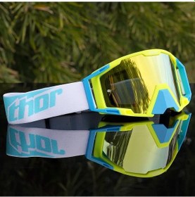 Resim Willowhaven 01 Erkek Thor Esintili Kayak Gözlüğü - Hafif Tam Çerçeve Geniş Görüş Alanı Kırmızı Altın Aksan Karlı Sporlar Outdoor Aktivite 