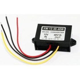 Resim DC-DC 12den 48Va 1A Voltaj Yükseltici - 12V to 48V Step Up 