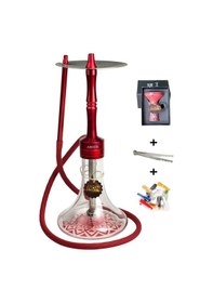 Resim Argus Model Red Nargile Takımı 