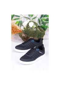Resim Fort 4189 Luttoon Comfort Taban Rahat Esnek Yumuşak Erkek Spor Ayakkabı Siyah - Beyaz 