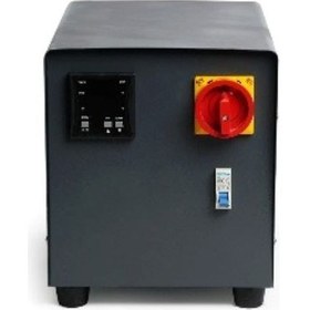 Resim United Power 3,5 Kva Monofaze Servo Kontrollü Tam Otomatik Voltaj Regülatörü 1F/1F 160/250 V 