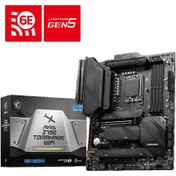 Resim MSI MB Mag Z790 Tomahawk Intel Z790 LGA 1700 DDR5 7200 MHz Gaming Anakart 