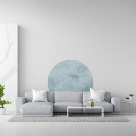 Resim Kemer Duvar Çıkartmaları, Boho Duvar Çıkartmaları Kız Çocuk Yatak Odası Çocuk Odası Oturma Odası Soyut Modern Dekor (100 ÇAP) 