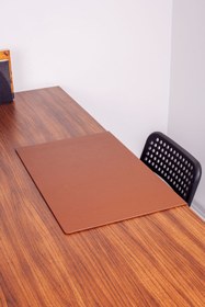 Resim Deri Masa Sümeni Taba Kenar Korumalı 60x40cm 