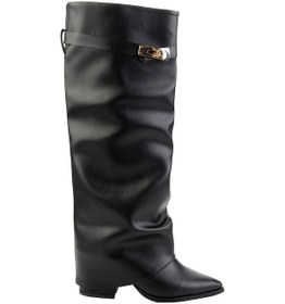 Resim Siyah Kadın Bot & Bootie K03606060309 Siyah 