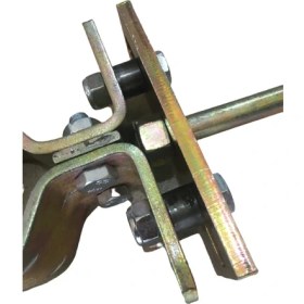 Resim Falo 60 Mm Kancalı Ürün Taşıma Makarası Kancalı Şaryo Kurban Makarası 