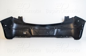 Resim Opel Astra K 2016 ve Sonrası Uyumlu Sensörlü Arka Tampon 