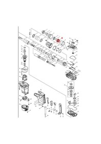 Resim Makita HR4002 Kafa Kilitleme Ürün Kodu 324548-1 