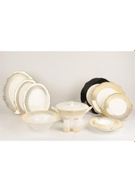 Resim Mikasa Moor Bellini Shine 74 Parça Yemek Takımı 12 Kişilik 