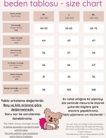 Resim Guava Kadın Sarı Çiçek Desen Mevsimlik Pamuklu Penye Uzun Kol Cepli Pijama Takımı-slim Fit Dar Kalıp Sarı 