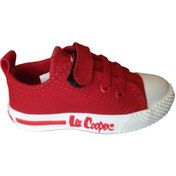 Resim Lee Cooper 30135 Kırmızı Çocuk Bağcıklı 