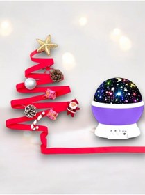 Resim ZERO LAND MTXDPN Dönen Renkli Gökyüzü Projektörlü (233702) Gece Lambası 