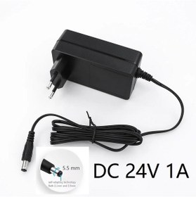 Resim Dc 24v 1a Nem Nozülü Adaptörü 